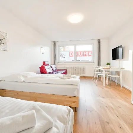 Raj Living - 2 Or 3 Room Apartments - 15 Min Zur Messe Dus & 10 Min Old Town Dus Dusseldorf Exterior photo