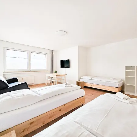 Raj Living - 2 Or 3 Room Apartments - 15 Min Zur Messe Dus & 10 Min Old Town Dus Dusseldorf Exterior photo