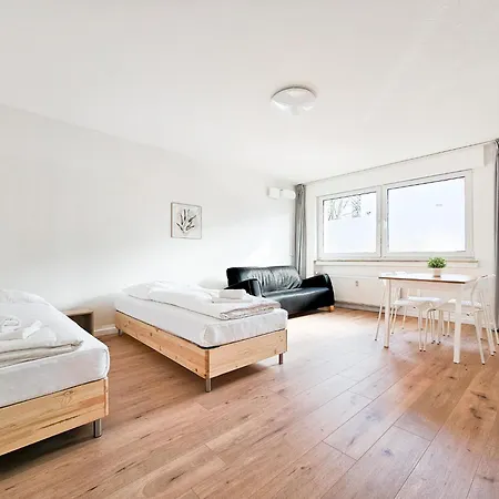 Raj Living - 2 Or 3 Room Apartments - 15 Min Zur Messe Dus & 10 Min Old Town Dus Dusseldorf Exterior photo