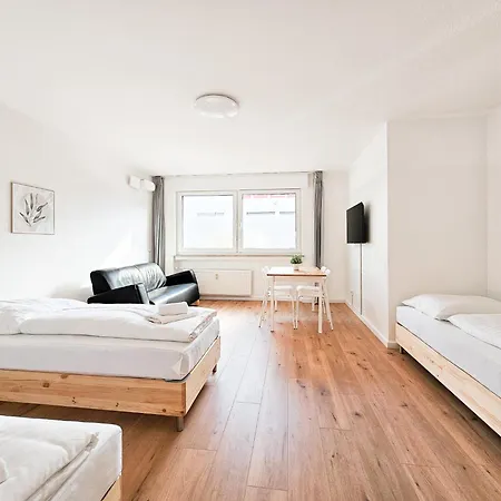 Raj Living - 2 Or 3 Room Apartments - 15 Min Zur Messe Dus & 10 Min Old Town Dus Dusseldorf Exterior photo