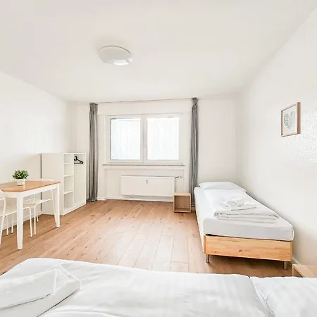Raj Living - 2 Or 3 Room Apartments - 15 Min Zur Messe Dus & 10 Min Old Town Dus Dusseldorf Exterior photo