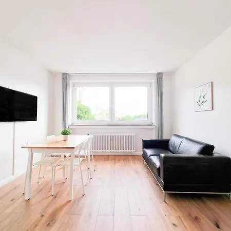 Raj Living - 2 Or 3 Room Apartments - 15 Min Zur Messe Dus & 10 Min Old Town Dus Dusseldorf Exterior photo