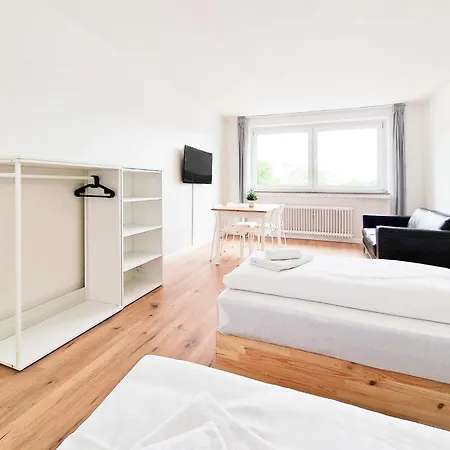 Raj Living - 2 Or 3 Room Apartments - 15 Min Zur Messe Dus & 10 Min Old Town Dus Dusseldorf Exterior photo