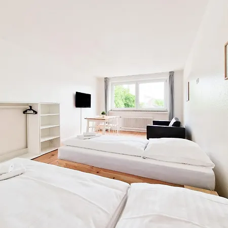 Raj Living - 2 Or 3 Room Apartments - 15 Min Zur Messe Dus & 10 Min Old Town Dus Dusseldorf Exterior photo