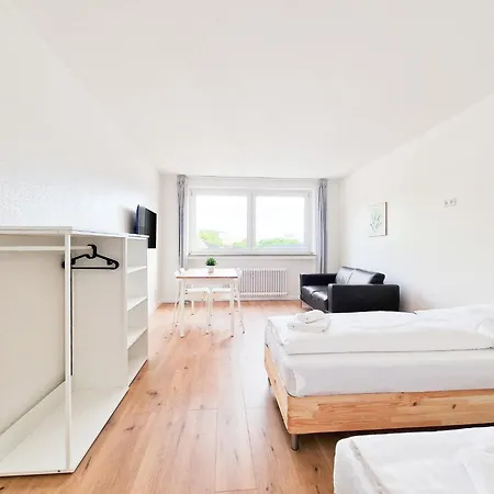 Raj Living - 2 Or 3 Room Apartments - 15 Min Zur Messe Dus & 10 Min Old Town Dus Dusseldorf Exterior photo