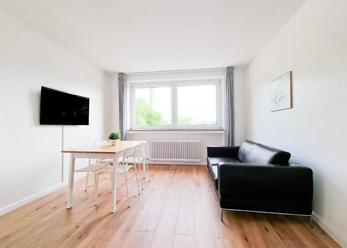 Raj Living - 2 Or 3 Room Apartments - 15 Min Zur Messe Dus & 10 Min Old Town Dus