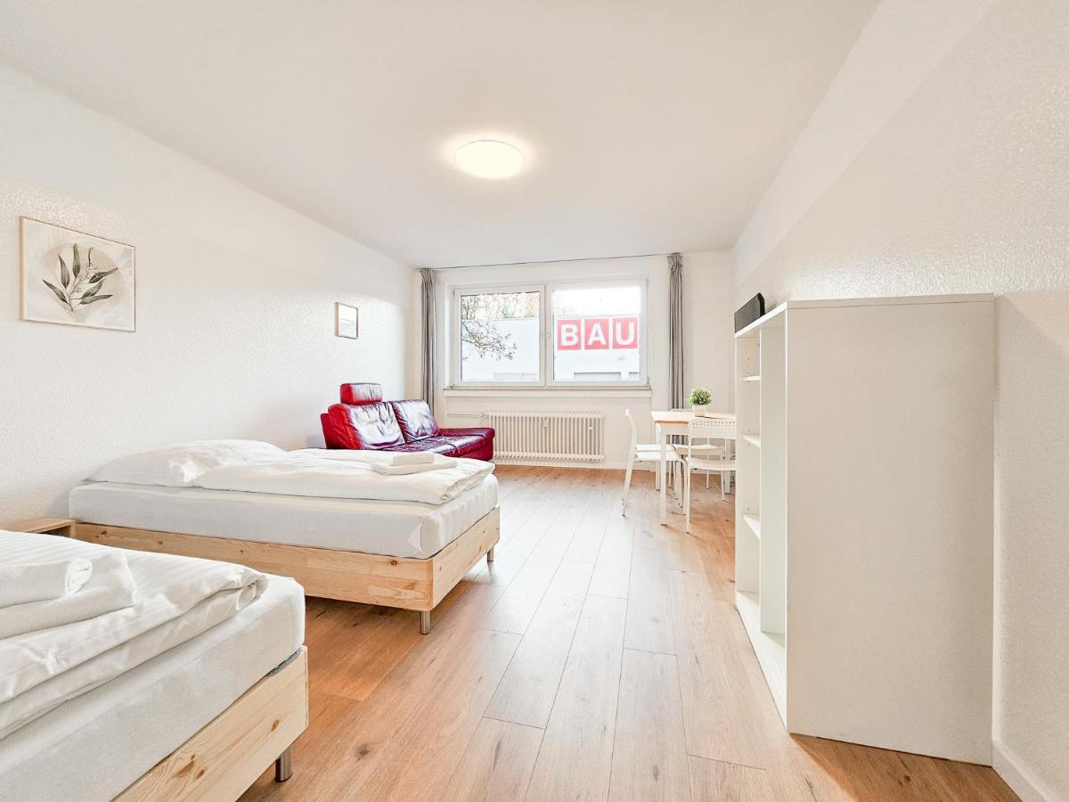 Appartamento Raj Living - 2 Or 3 - 15 Min Zur Messe Dus & 10 Min Old Town Dus Düsseldorf