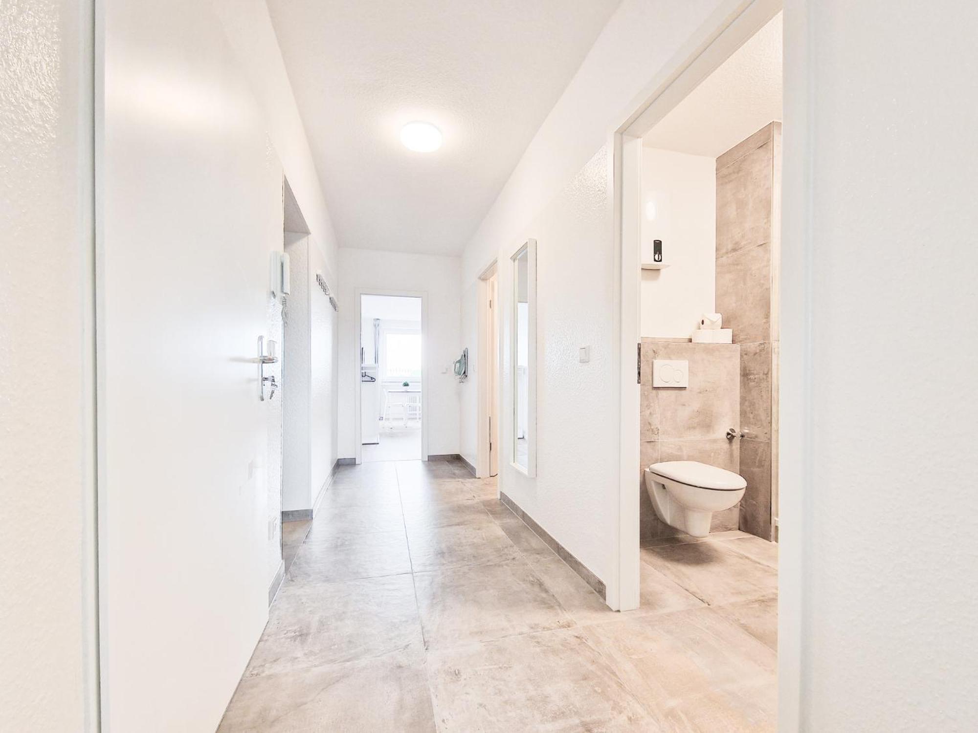 Raj Living - 2 Or 3 - 15 Min Zur Messe Dus & 10 Min Old Town Dus Appartamento *