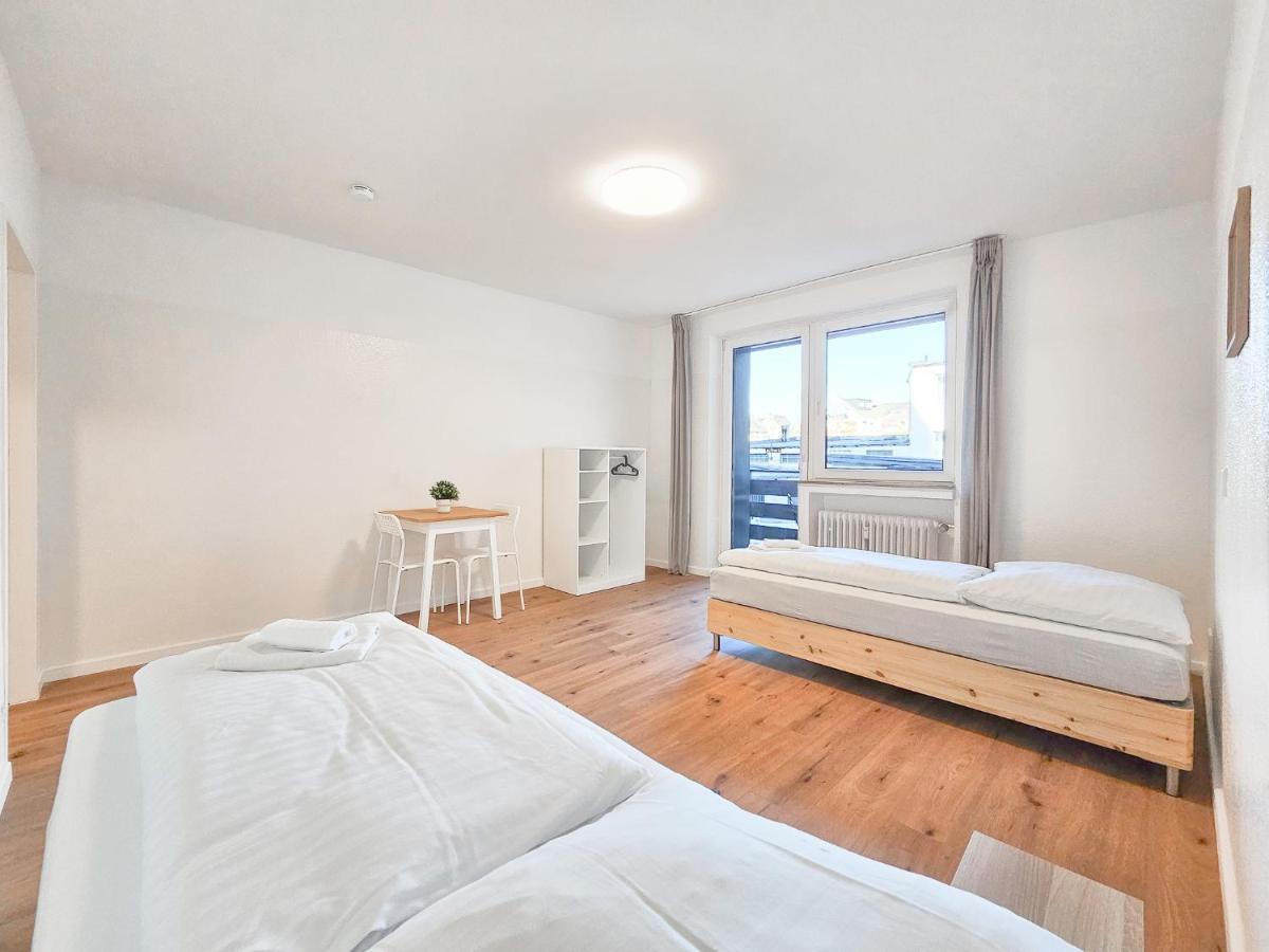 Apartment Raj Living - 2 Or 3 - 15 Min Zur Messe Dus & 10 Min Old Town Dus Dusseldorf