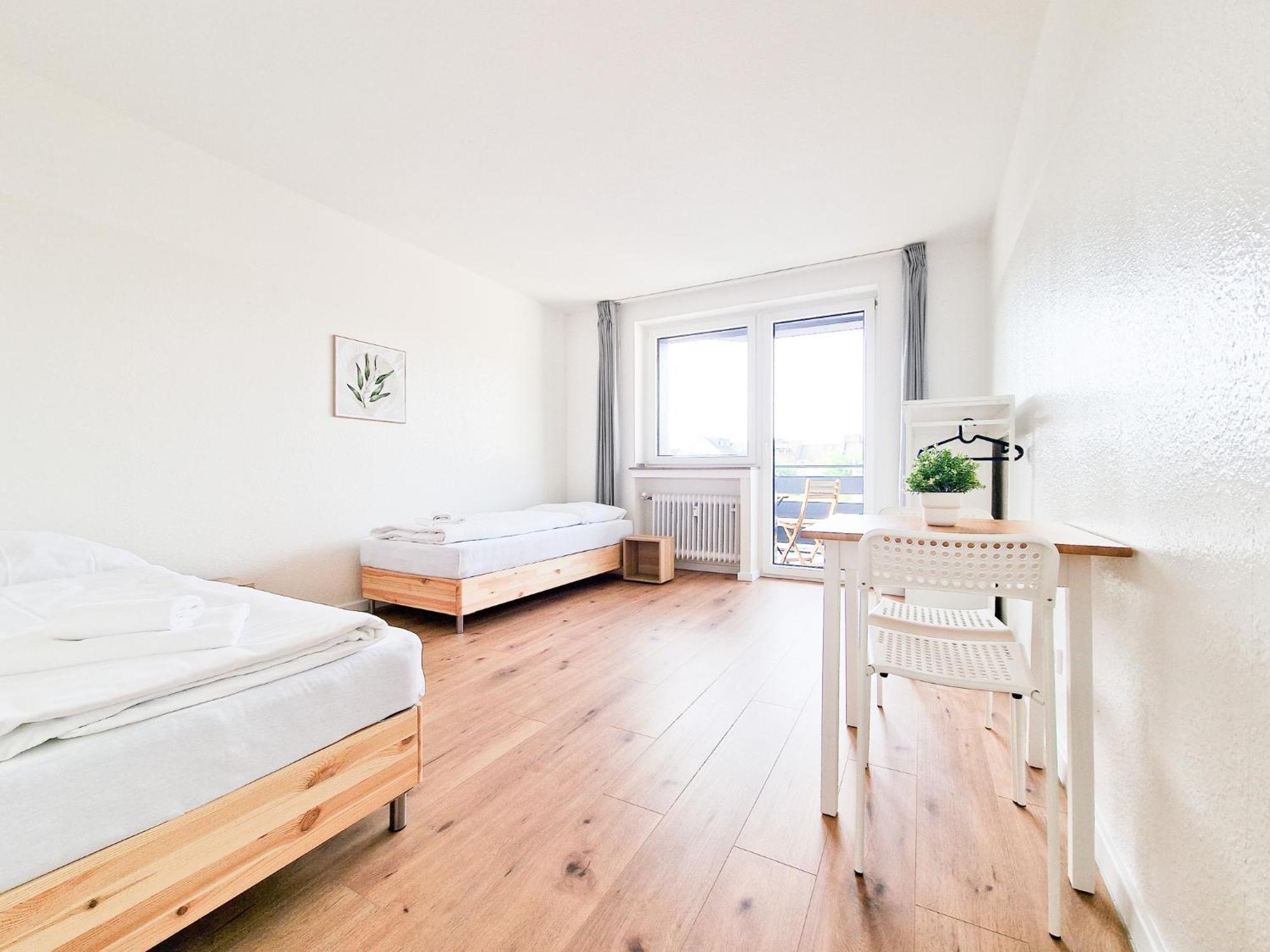 Raj Living - 2 Or 3 - 15 Min Zur Messe Dus & 10 Min Old Town Dus Dusseldorf