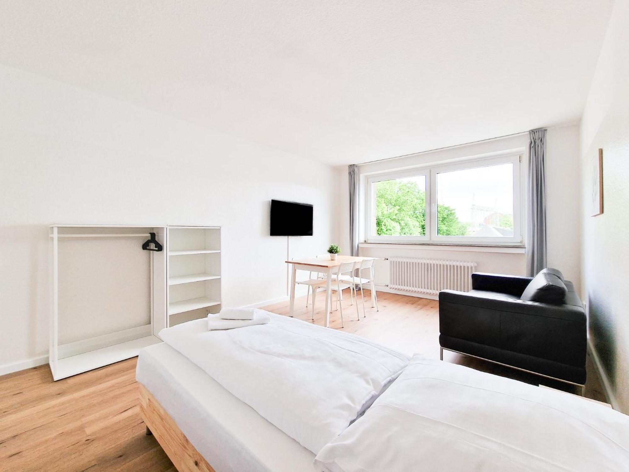 Apartment Raj Living - 2 Or 3 - 15 Min Zur Messe Dus & 10 Min Old Town Dus Dusseldorf